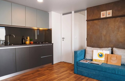 Jesolo Pineta Casa | Feriendorf Jesolo Lodge Elite PET für 6 Personen