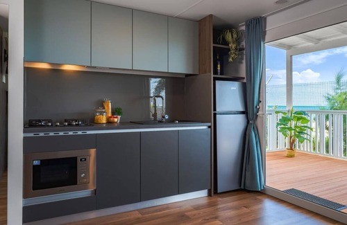 Jesolo Pineta Casa | Feriendorf Jesolo Lodge Elite PET für 6 Personen