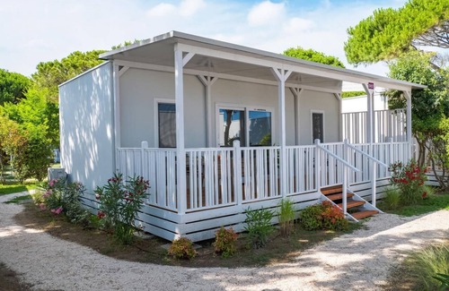 Jesolo Pineta Casa | Feriendorf Jesolo Lodge Elite PET für 6 Personen