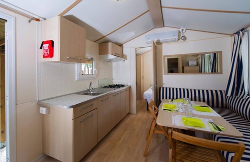 Lido di Spina Casa | Feriendorf Mare Pineta Ametista für 5 Personen