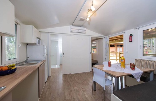 Lido di Spina Casa | Feriendorf Mare Pineta Space für 5 Personen