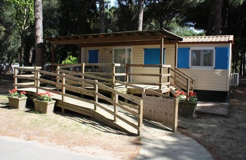 Lido di Spina Casa | Feriendorf Mare Pineta Space für 5 Personen