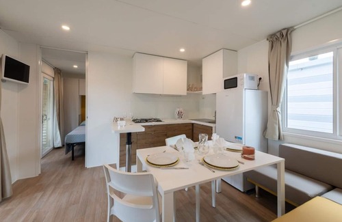 Lido degli Estensi Casa | Feriendorf Mare Pineta Ambra für 5 Personen