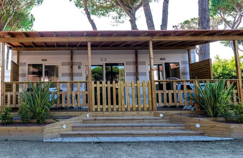 Lido degli Estensi Casa | Feriendorf Mare Pineta Ambra für 5 Personen