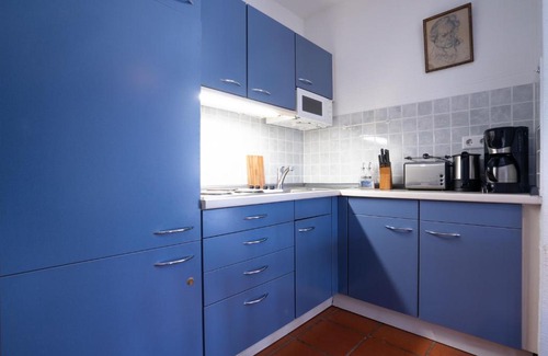 Dranske Apartamento | Feriendorf Rugana - Klassik 1-Raum Appartement mit Terrasse B51