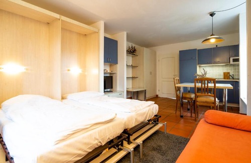 Dranske Apartamento | Feriendorf Rugana - Klassik 1-Raum Appartement mit Terrasse B51