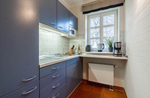 Kreptitz Apartamento | Feriendorf Rugana - Komfort Ferienwohnung mit 2 Schlafzimmern und Terrasse A25