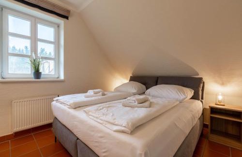 Kreptitz Apartamento | Feriendorf Rugana - Komfort Ferienwohnung mit 2 Schlafzimmern und Terrasse A25