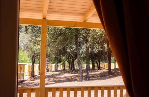 Duna Verde Casa | Feriendorf San Francesco Mobilehome Hill für 5 Personen