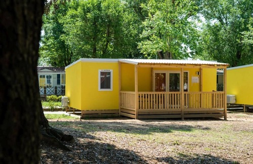 Duna Verde Casa | Feriendorf San Francesco Mobilehome Hill für 5 Personen