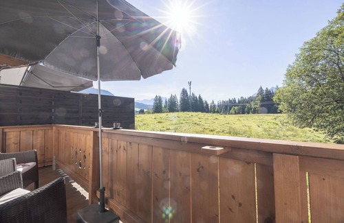 Fieberbrunn Apartamento | Feriendorf-Wallenburg / Alpenrose - Holiday apartment for 2 persons