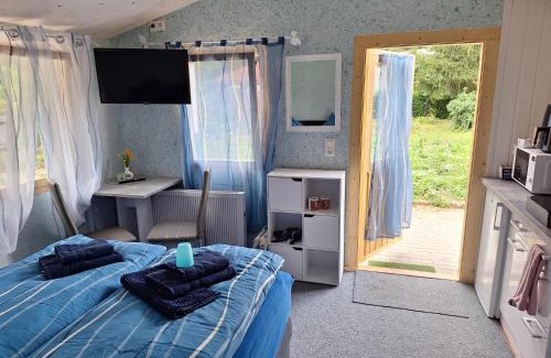 Alsleben Apartamento | Ferienhütte Zur Alten Werft