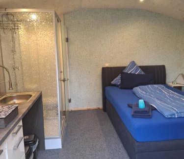Alsleben Apartamento | Ferienhütte Zur Alten Werft