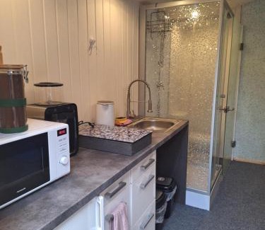 Alsleben Apartamento | Ferienhütte Zur Alten Werft