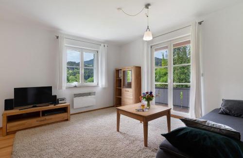 Schenkenzell Apartamento | Ferienhaus 1 - Wohnung Tanne, 78qm