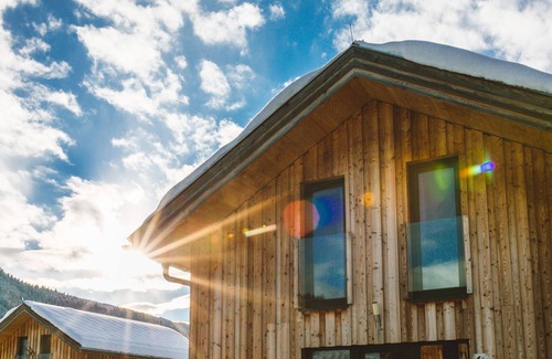Murau Casa | Ferienhaus #13 mit 4 Schlafzimmern & IR-Sauna/Feriendorf Murau