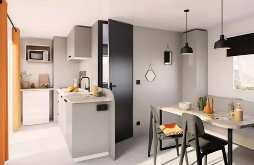 Esparron-de-Verdon Casa | Ferienhaus 2 Schlafzimmer + Klimaanlage 4 Personen