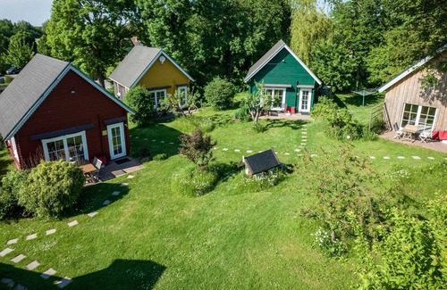 Ludershagen Casa | Ferienhaus 4 - Schmidt's Ferienhäuser im Grünen