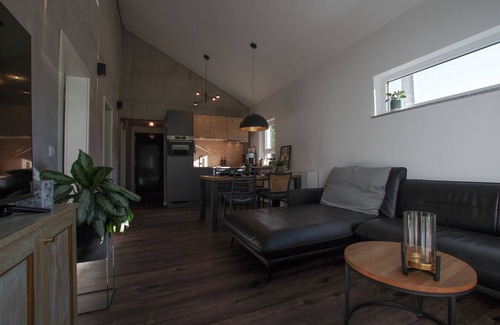Burladingen Apartamento | Ferienhaus, 50 qm, 2 Schlafzimmer, Max. 4 Personen