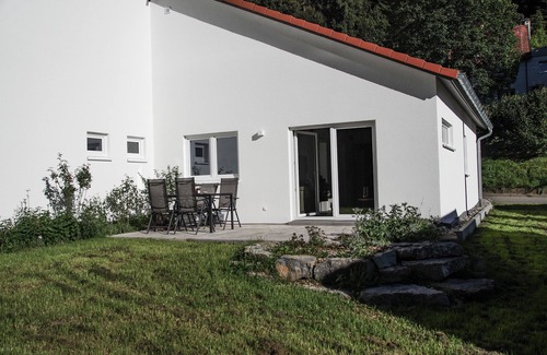 Burladingen Apartamento | Ferienhaus, 50 qm, 2 Schlafzimmer, Max. 4 Personen