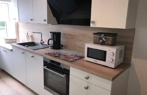 Rotenburg an der Fulda Apartamento | Ferienhaus, 70 qm, 1 Schlafzimmer, 1 Wohn-/schlafzimmer, Max. 4 Personen