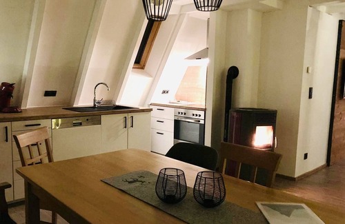Oberhundem Apartamento | Ferienhaus, 75qm, 2 Schlafzimmer, max 5 Personen