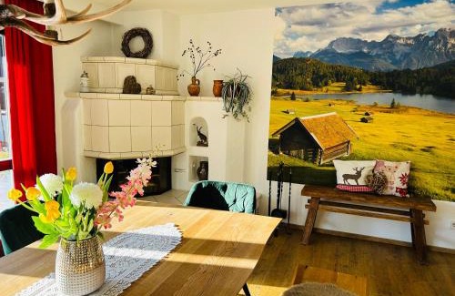 Untergrainau Casa | Ferienhaus Alpenperle