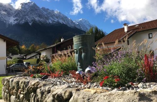 Untergrainau Casa | Ferienhaus Alpenperle