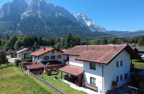 Untergrainau Casa | Ferienhaus Alpenperle