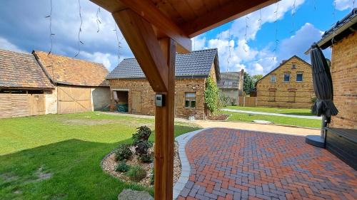 Kromlau Casa | Ferienhaus Alte Provinz ruhige zentrale Lage Kromlau