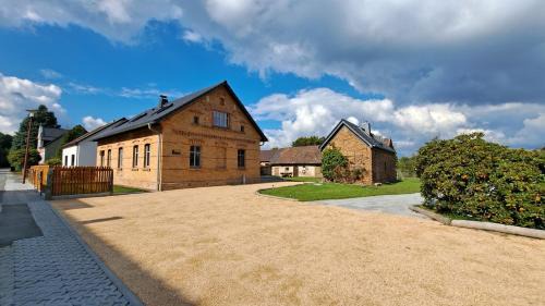 Kromlau Casa | Ferienhaus Alte Provinz ruhige zentrale Lage Kromlau