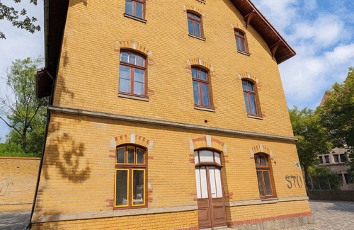 Reudnitz-Thonberg Apartamento | Ferienhaus Alter Bahnhof Stötteritz