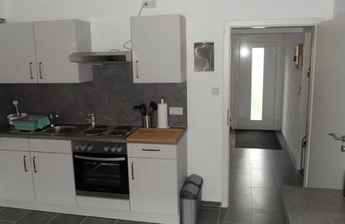 Bad Kreuznach District Apartamento | Ferienhaus am Felsen - Ferienhaus, Dusche, WC, 3 Schlafräume
