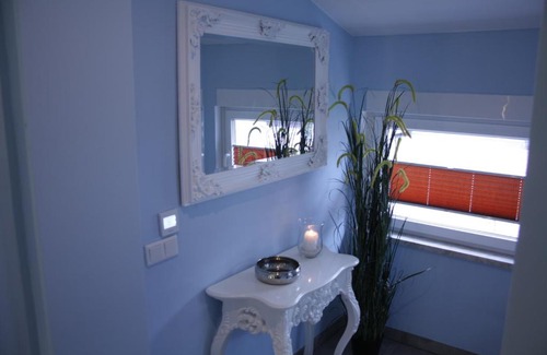 Braunsbedra Apartamento | Ferienhaus am Geiseltalsee mit Sauna