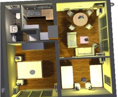 Priepert Apartamento | Ferienhaus Am Großen Priepertsee