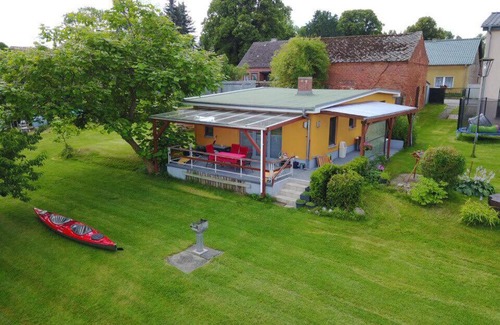 Priepert Apartamento | Ferienhaus Am Großen Priepertsee