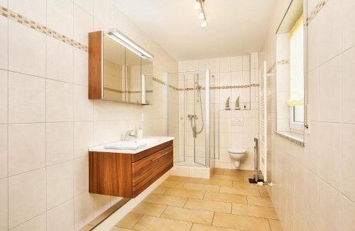Perlhutte Apartamento | Ferienhaus am Johannesbuhl