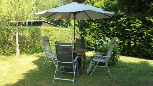 Milmersdorf Casa | Ferienhaus am Lübbesee