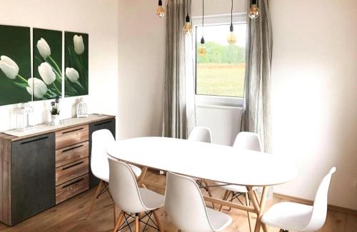 Elsterheide Casa | Ferienhaus am Partwitzer See, Elsterheide