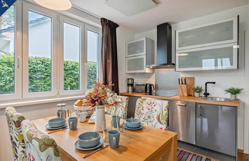 Quilitz Casa | Ferienhaus am Peenestrom - Beautiful vacation home with terrace and balcony on the