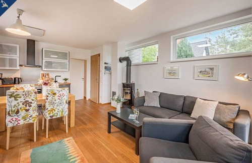 Quilitz Casa | Ferienhaus am Peenestrom - Beautiful vacation home with terrace and balcony on the