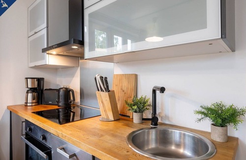Quilitz Casa | Ferienhaus am Peenestrom - Beautiful vacation home with terrace and balcony on the