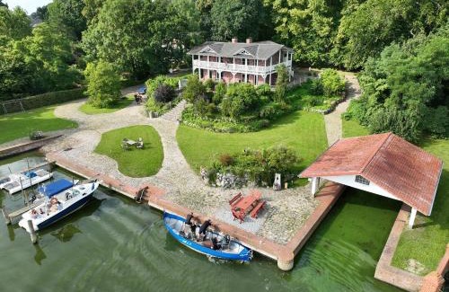 Usedom Apartamento | Ferienhaus am Peenestrom