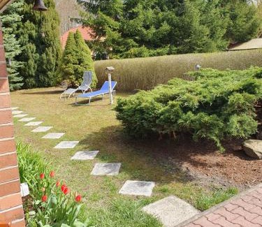Goyatz Apartamento | Ferienhaus am Schwielochsee