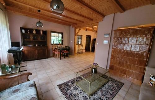 Tiszaderzs Casa | Ferienhaus am Theiß-See Bella