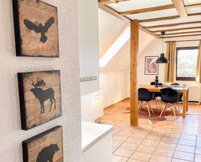 Feriendorf Frankenau Apartamento | Ferienhaus am Wald