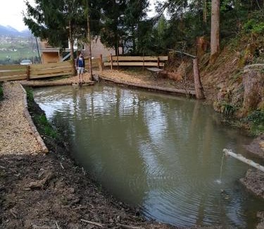 Grossdorf Apartamento | Ferienhaus am Waldrand von Egg Bregenzer Wald