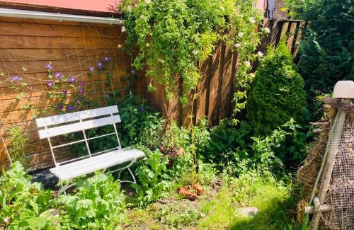 Molschow Apartamento | Ferienhaus am Wasser im Grünen