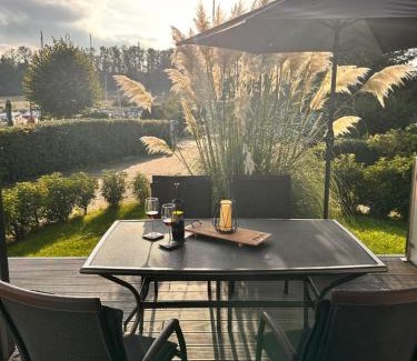 Seedorf Apartamento | Ferienhaus am Yachthafen