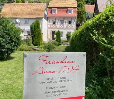 Pirna Casa | Ferienhaus Anno 1794 Pirna